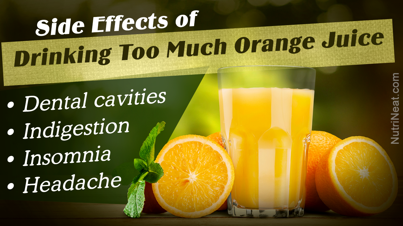 Is Excessive Consumption of Orange Juice Bad for You?