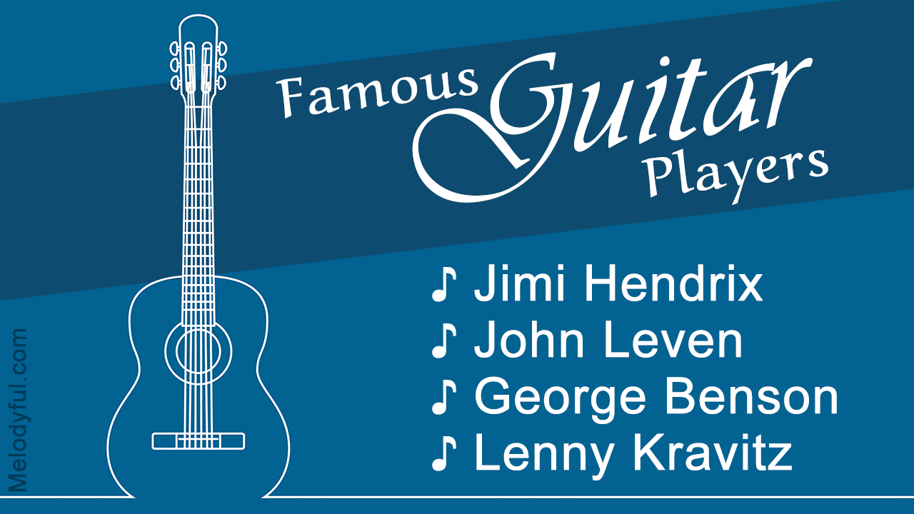 Famous Guitar Players