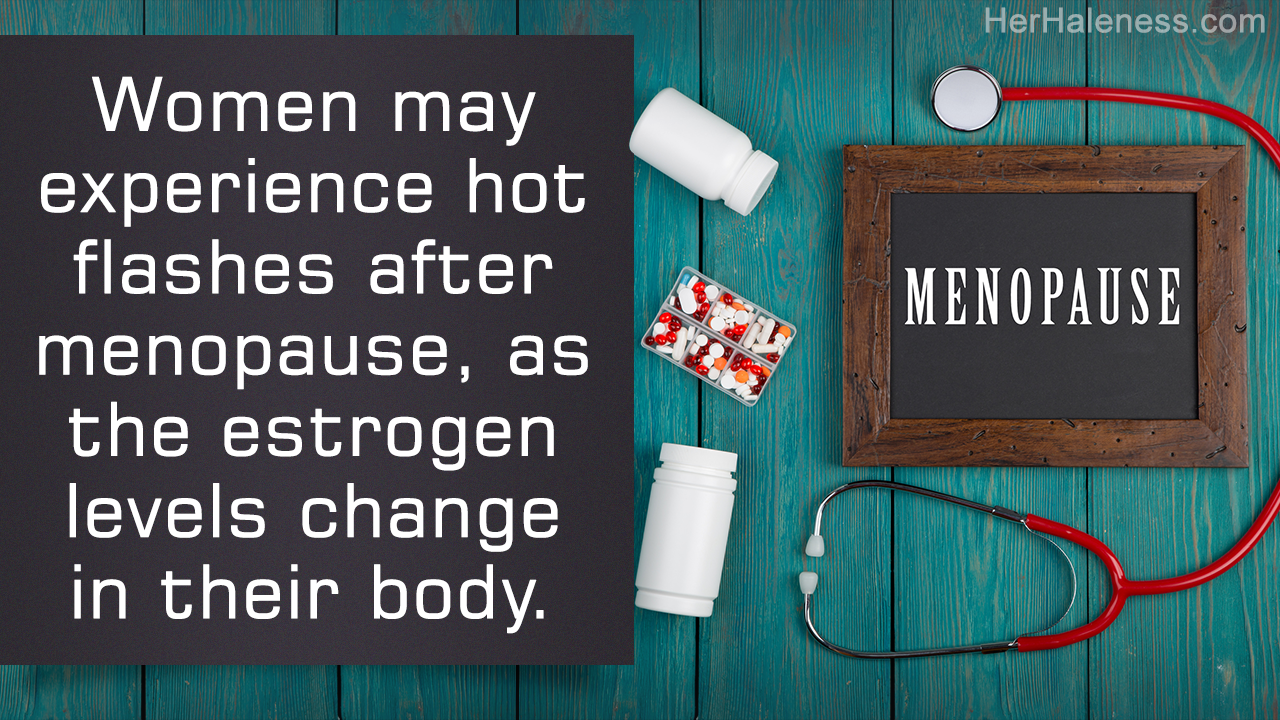 Causes of Hot Flashes After Menopause