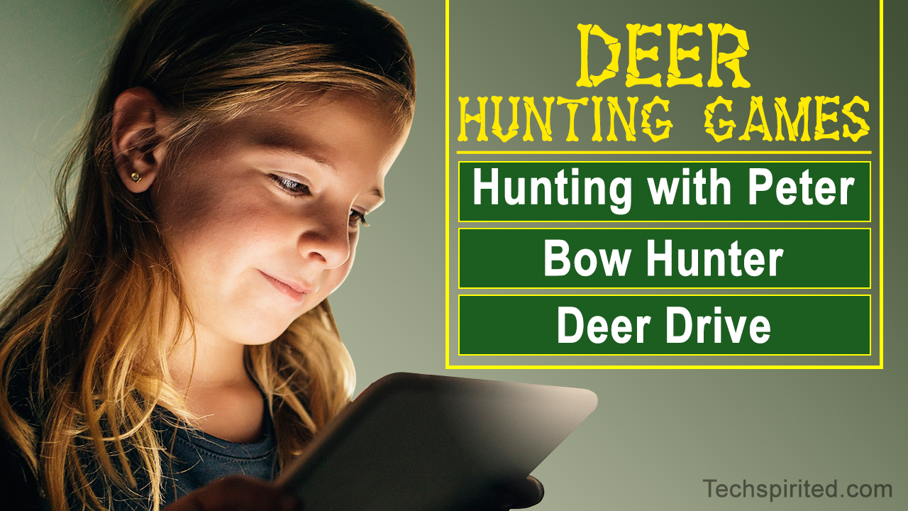 Deer Hunting Games for Kids