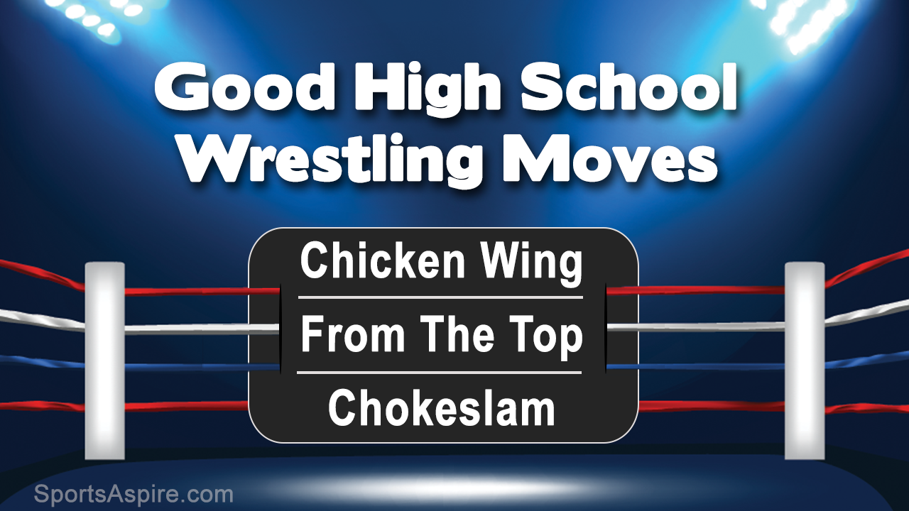 High School Wrestling Moves