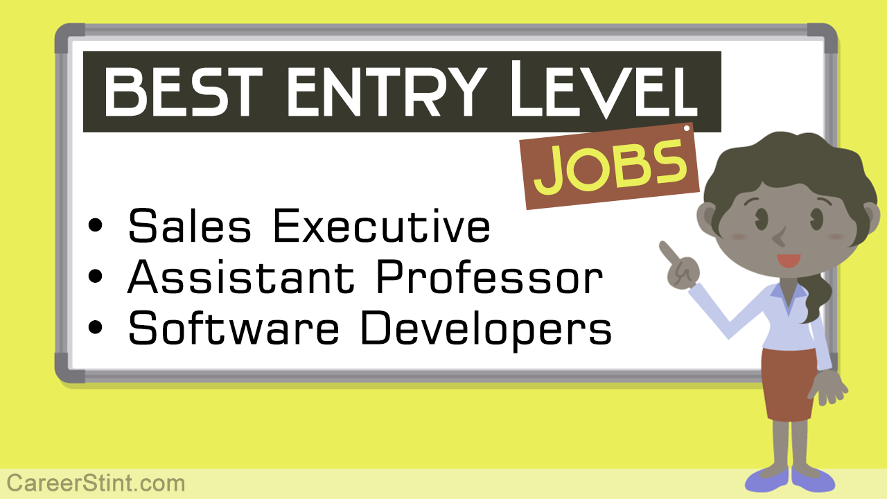 Best Entry-Level Jobs