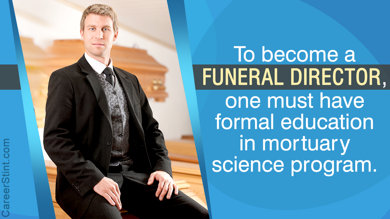An Overview of Funeral Director's Job