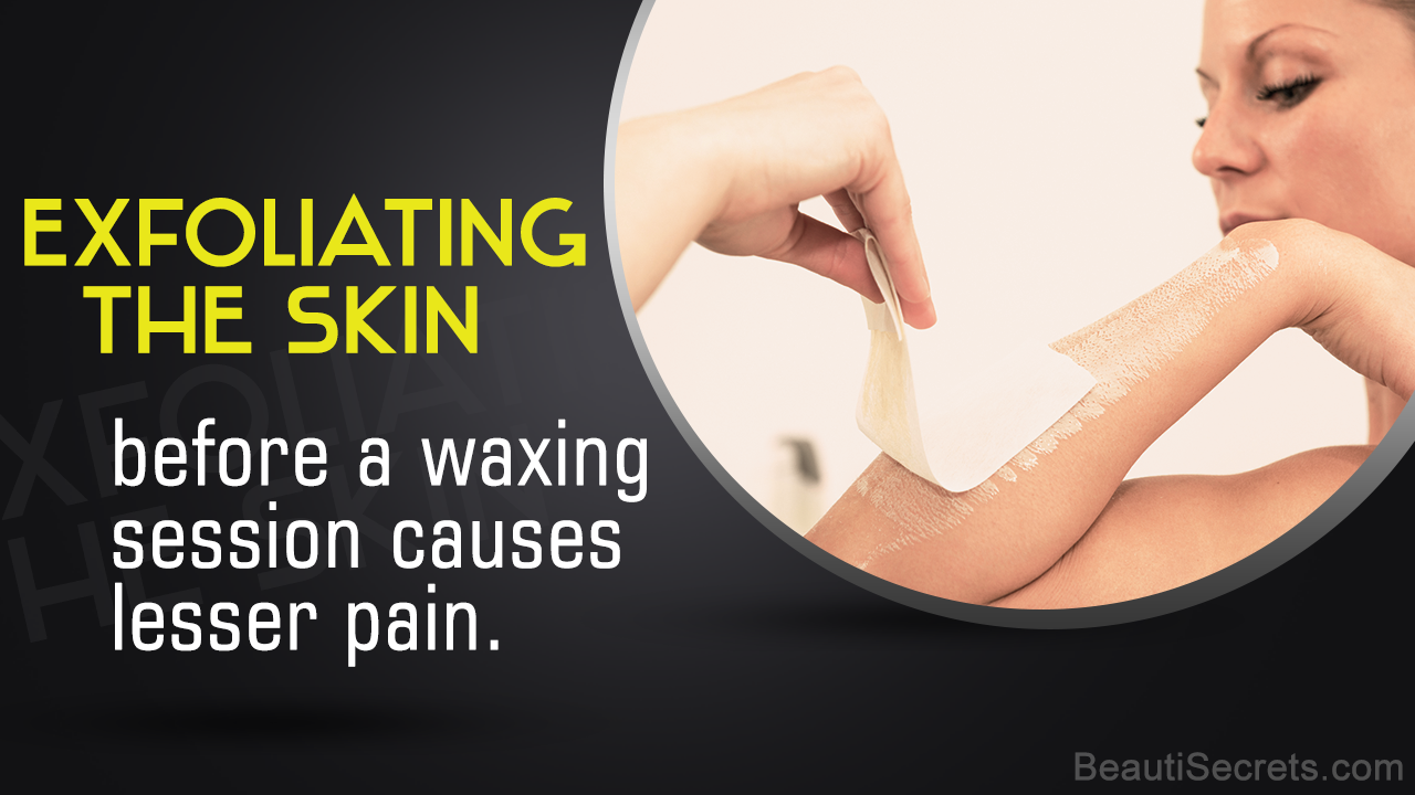 Best Ways to Reduce Waxing Pain