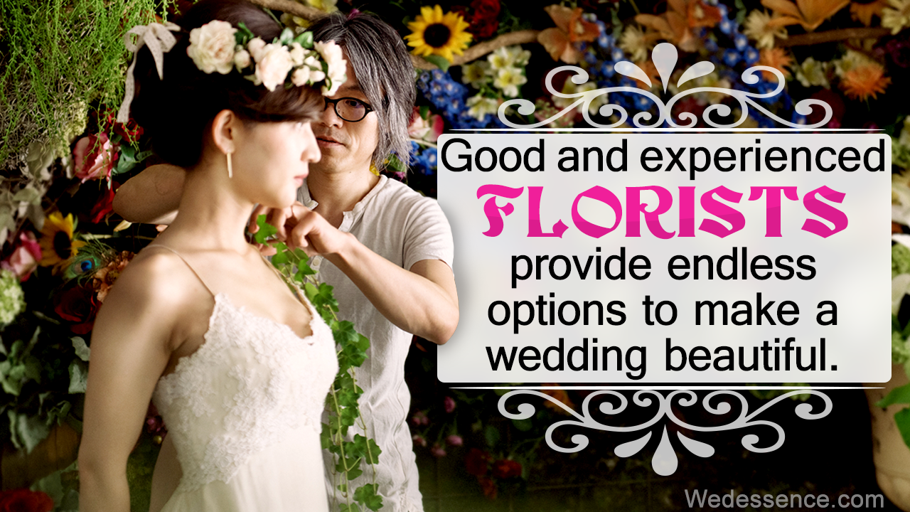 Advice on Choosing the Best Florist for Your Wedding