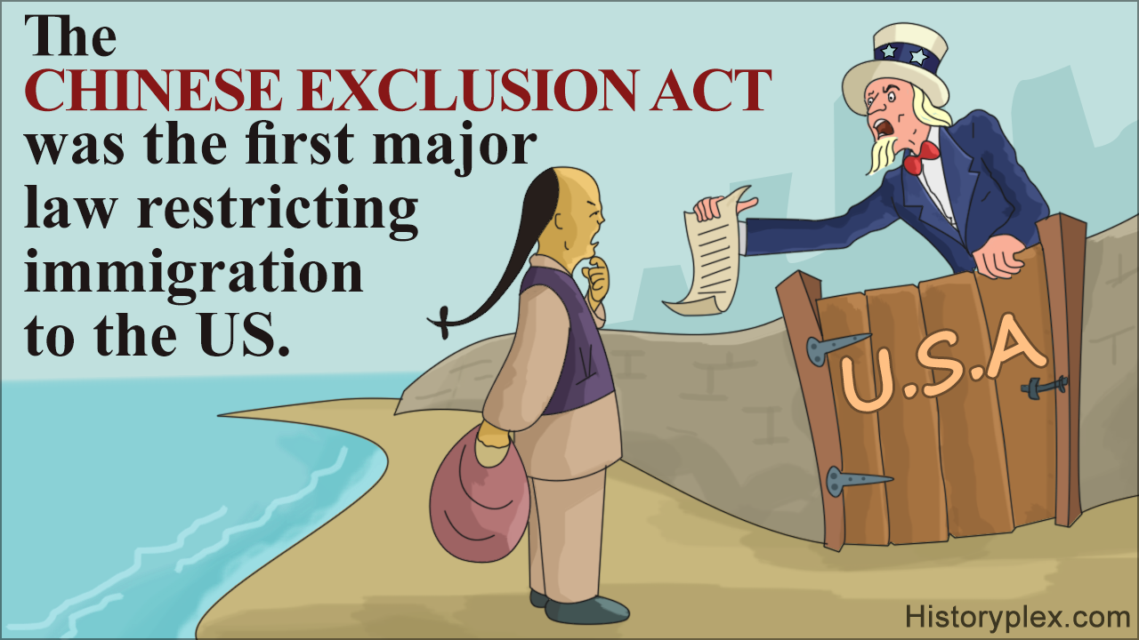 Chinese Exclusion Act of 1882: Causes and Effects