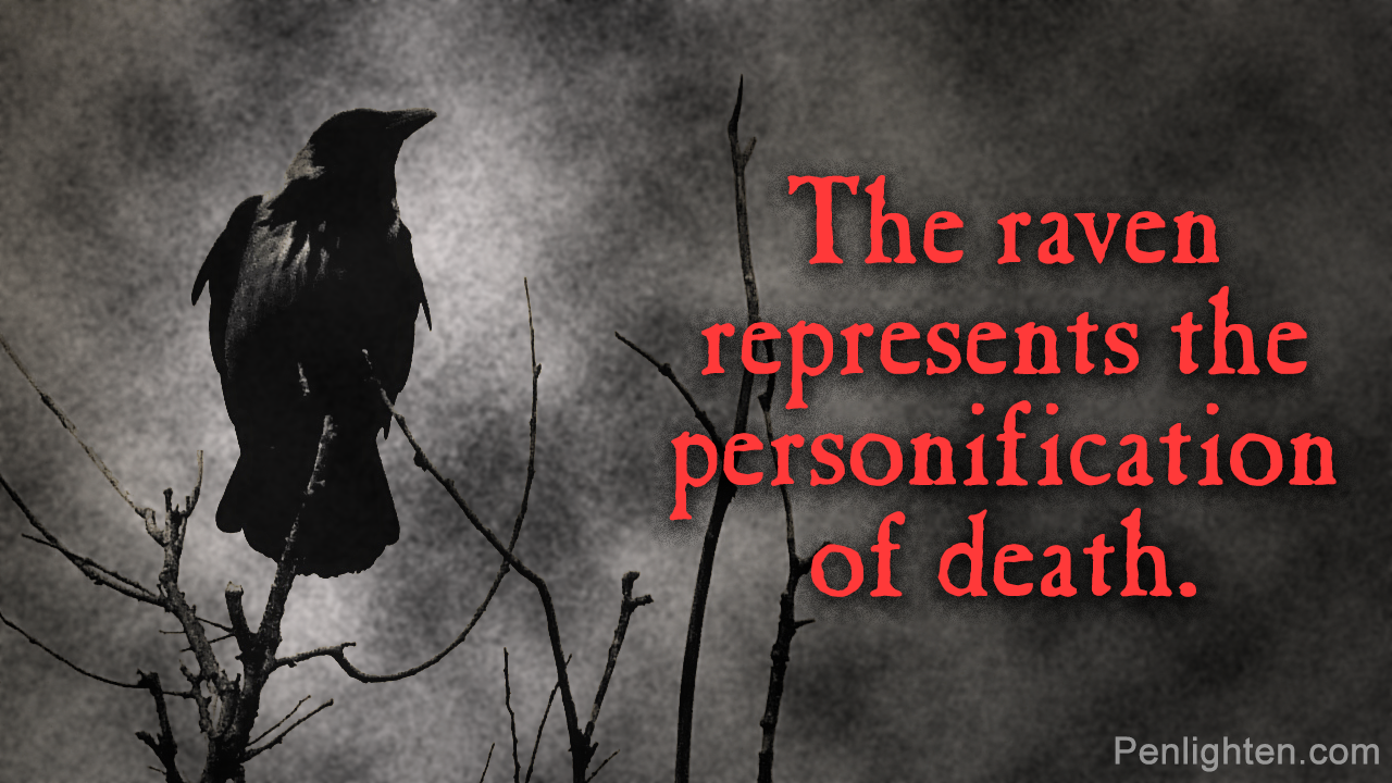 Examples of Figurative Language in 'The Raven' By Edgar Allan Poe