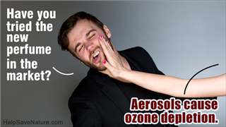 Ozone layer depletion awareness