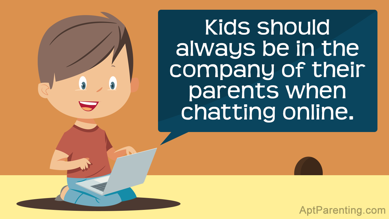 Chat Rooms for Kids Only