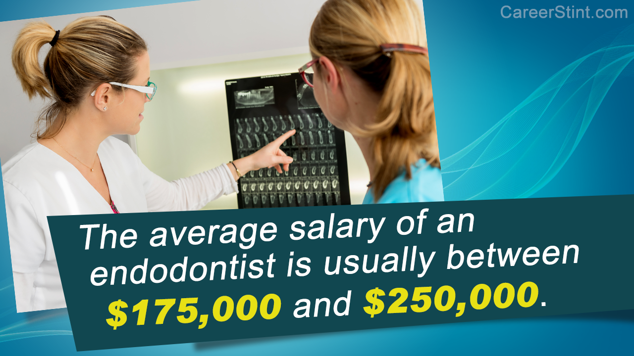 Endodontist Salary Range