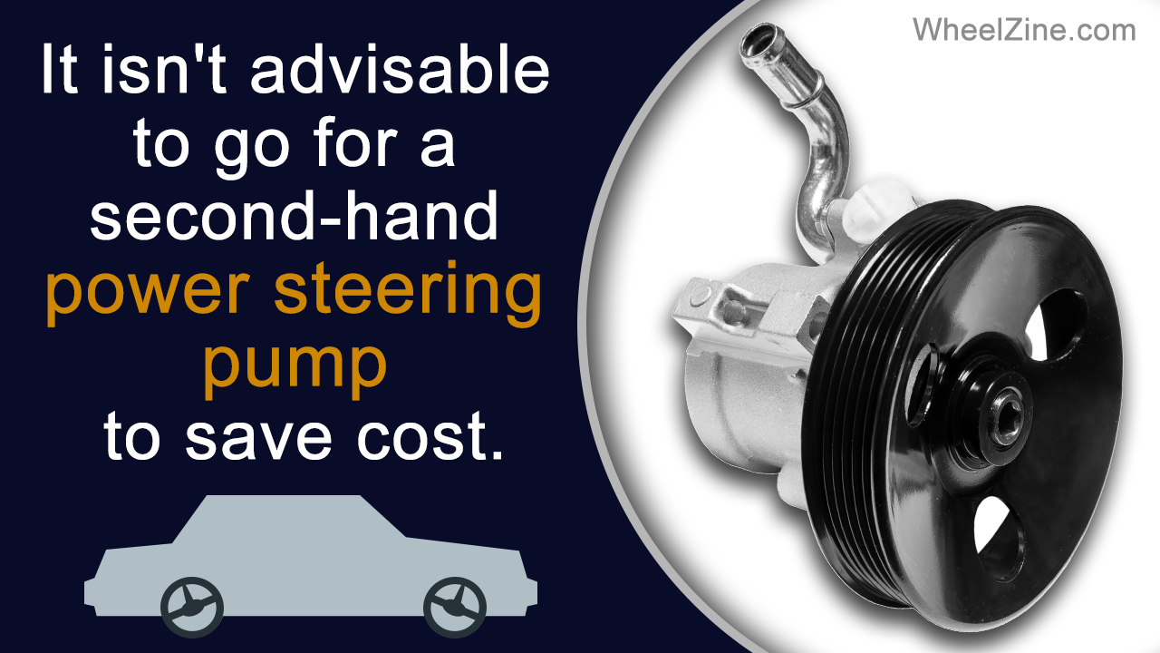 Power Steering Pump Replacement Cost