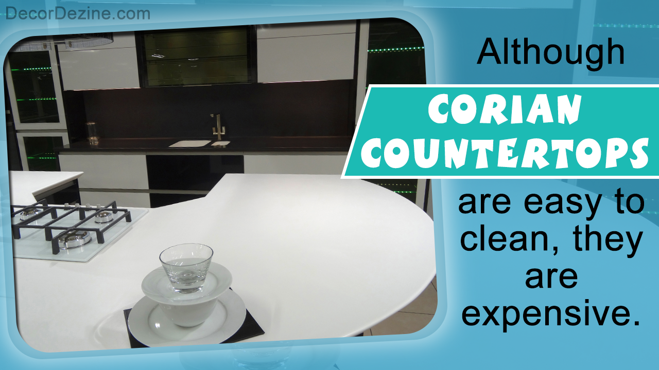 Corian Countertops Pros and Cons