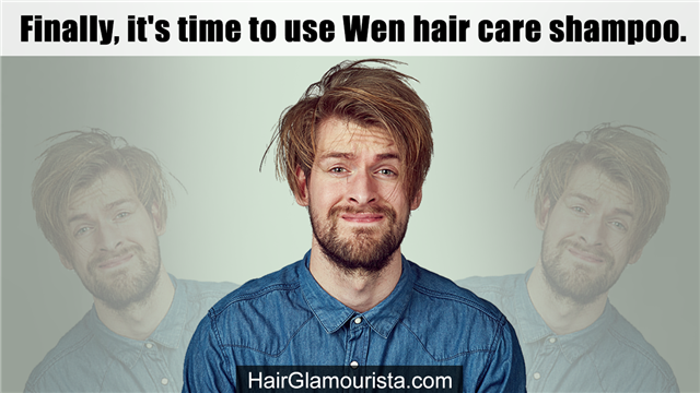 Hair care shampoo