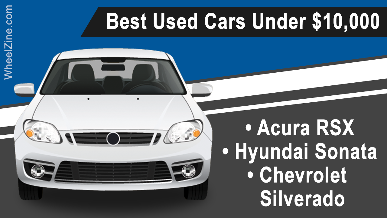 Best Used Cars Under $10,000