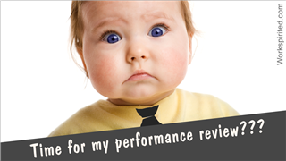 Performance review of a baby meme