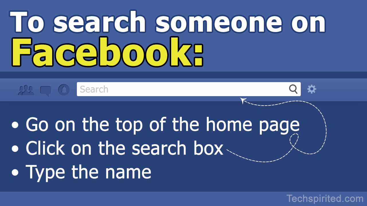 Find Someone on Facebook