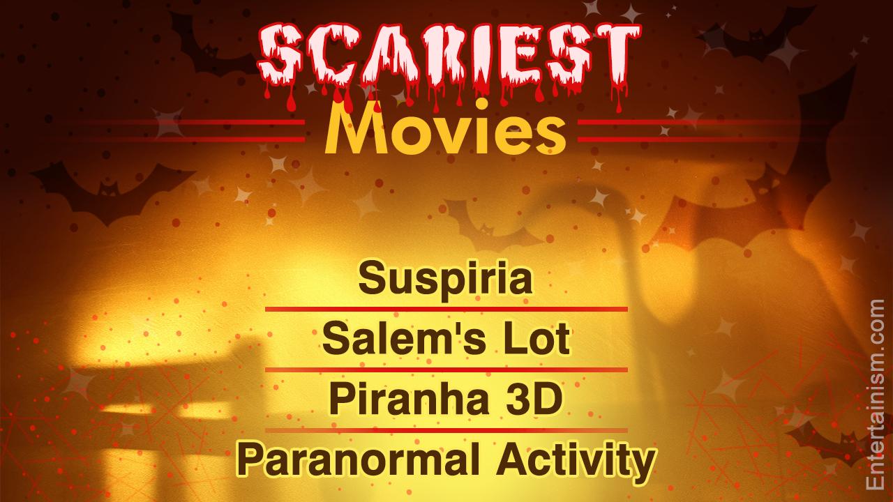 Scariest Movies of the Decade