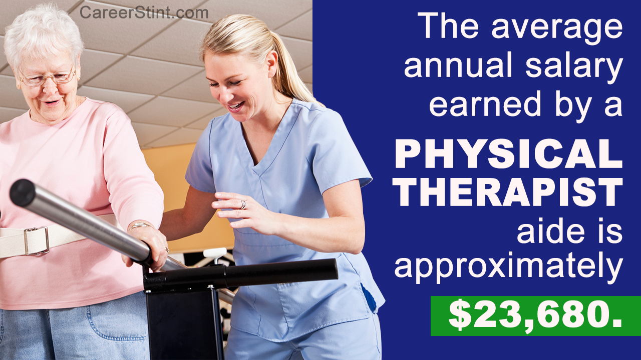 Physical Therapist Aide Salary