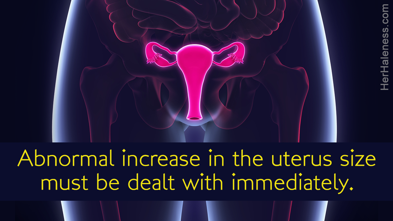Normal Uterus Size Chart