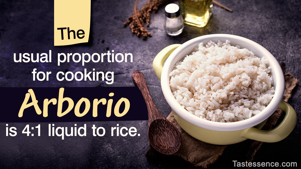 Here S A Demystification On How To Cook Arborio Rice Perfectly Tastessence