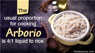 arborio tastessence demystification knew risotto