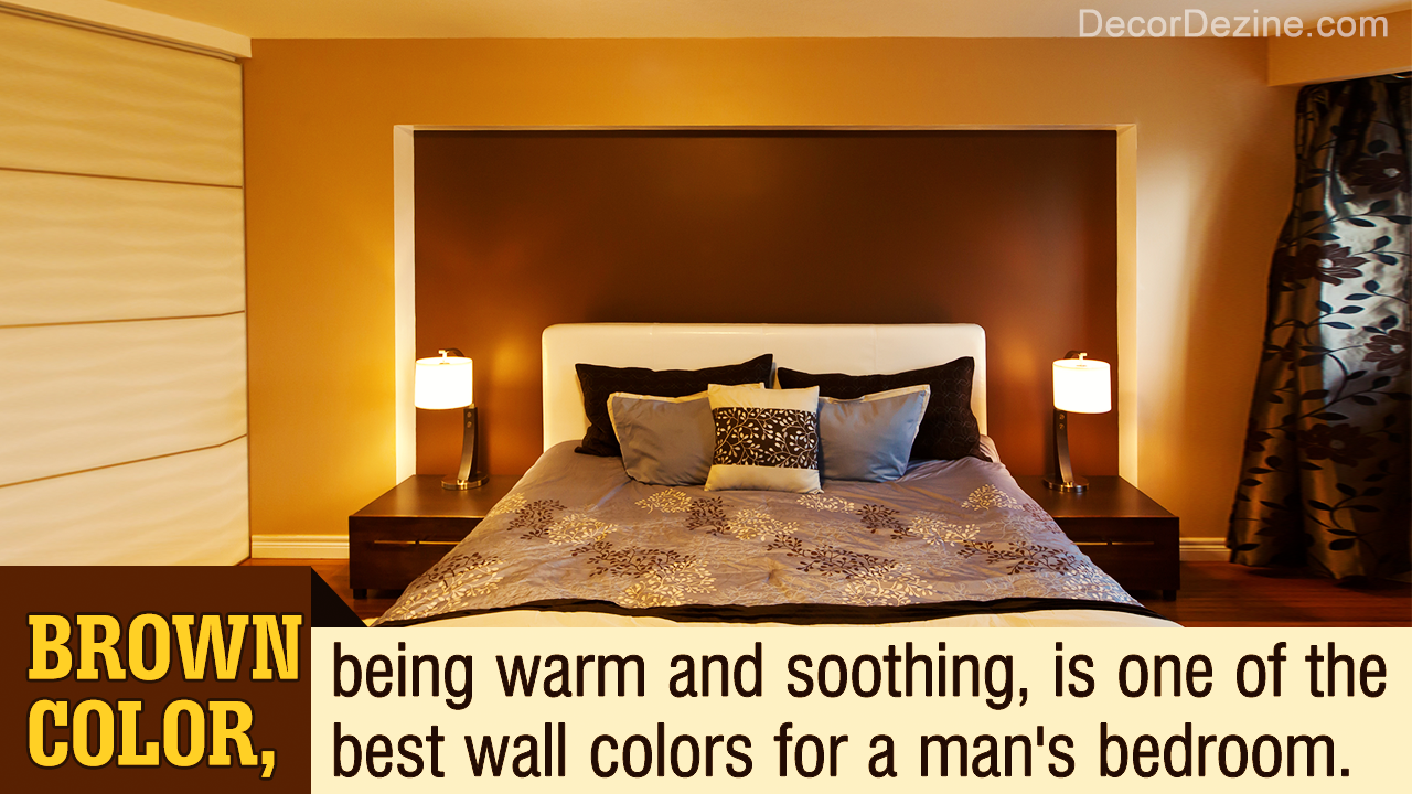 Bedroom Colors for Men