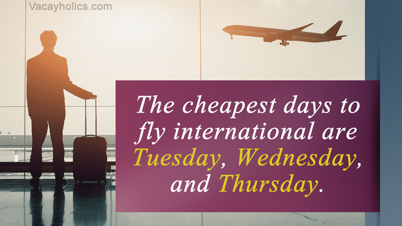 Cheapest Days to Fly International