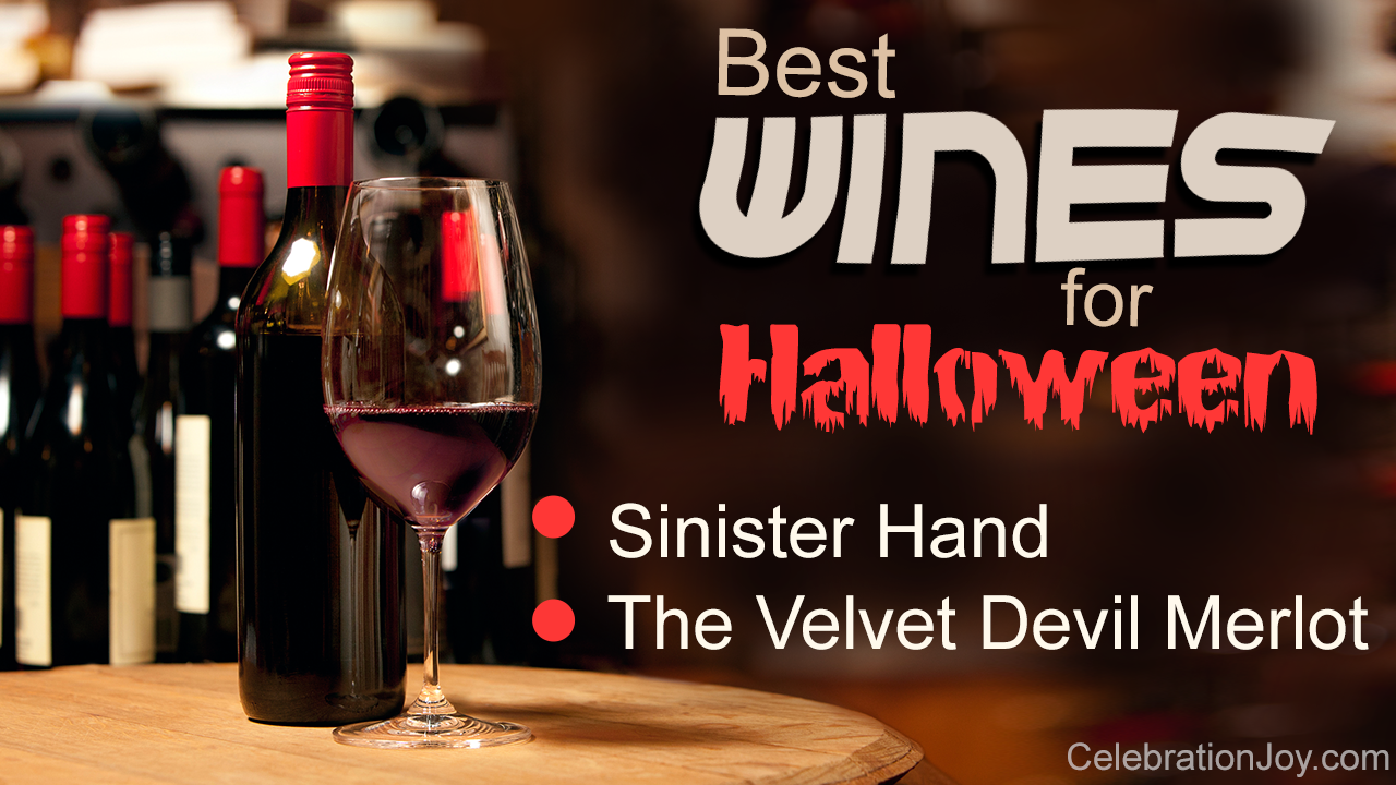 Top 5 Wines for Halloween