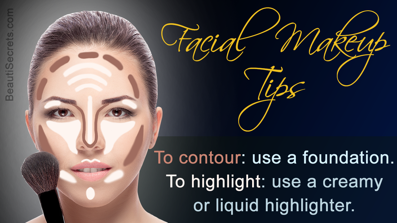 How to Contour and Highlight Your Face with Makeup