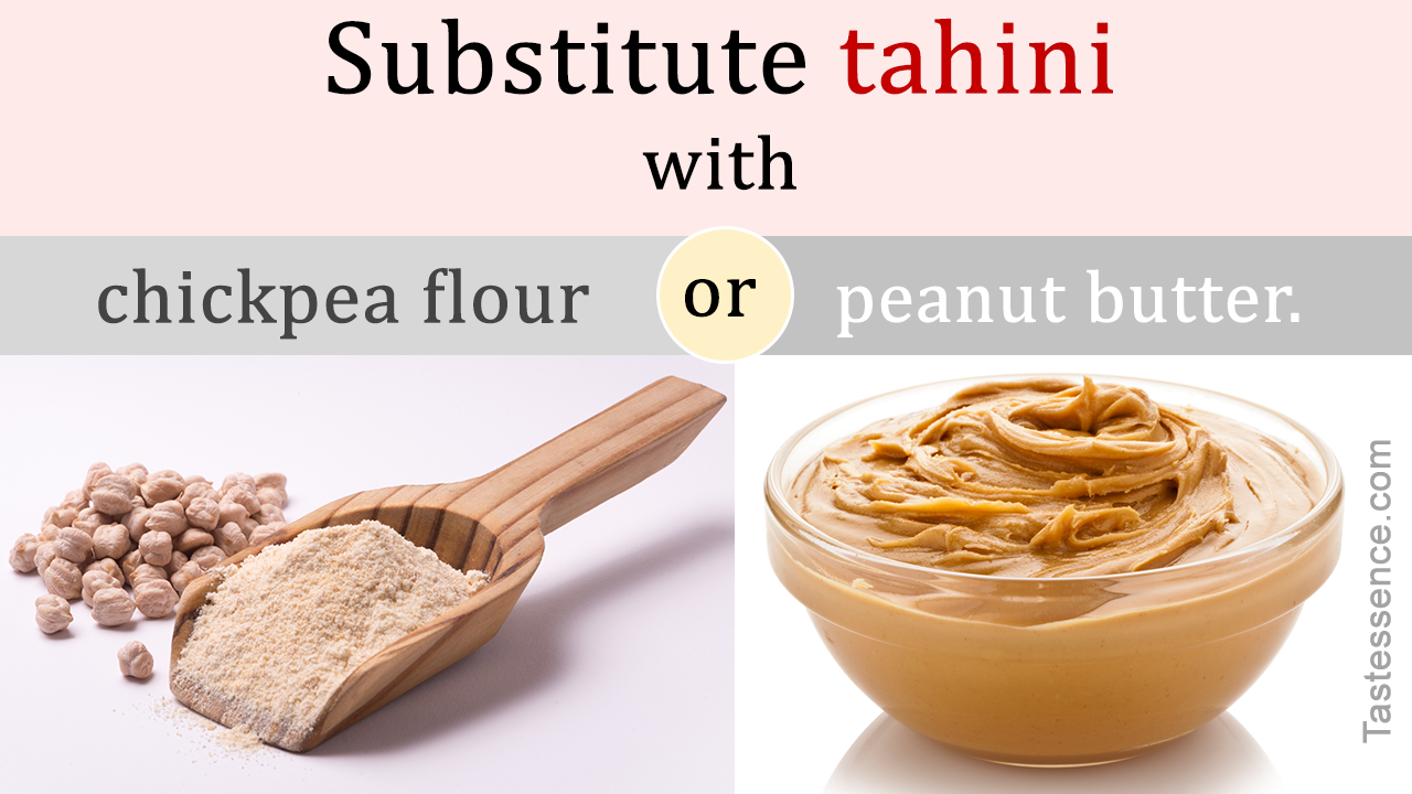 8 Good Substitutes for Tahini