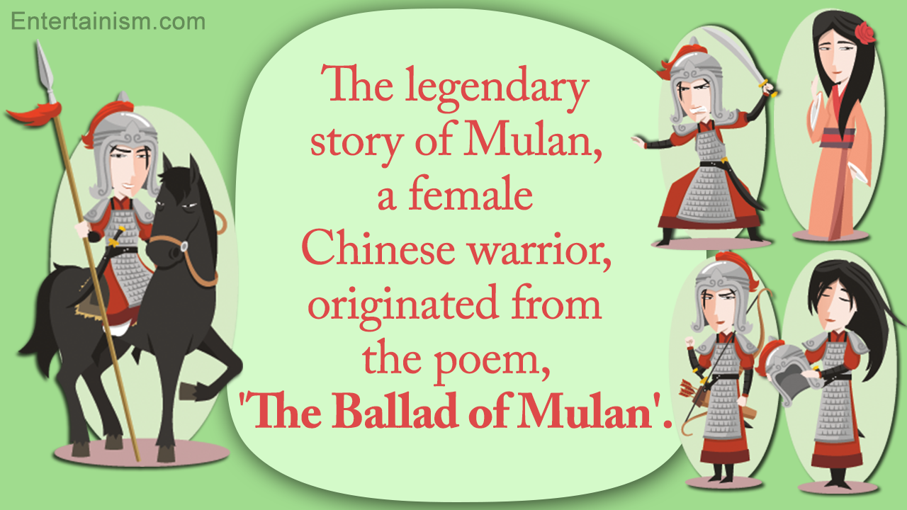 Was Mulan Based on a Real Story?
