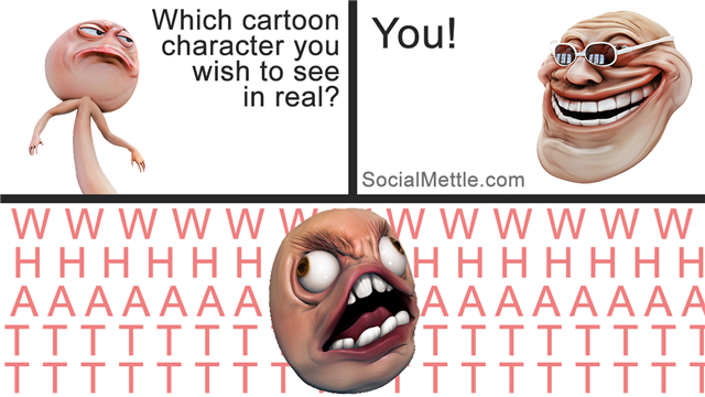 Cartoon Character Meme
