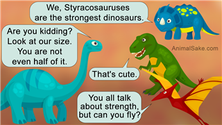 Dinosaurs Cartoon Collection Vector Animals