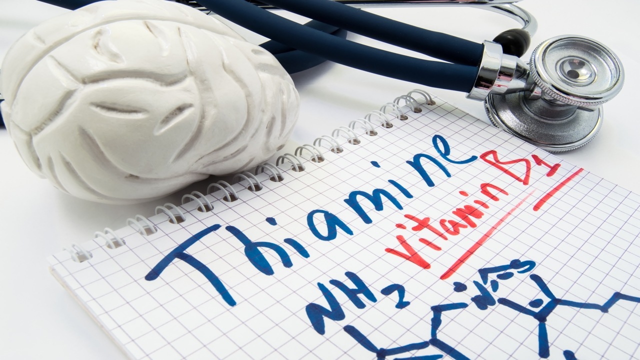 Thiamine Deficiency Causes