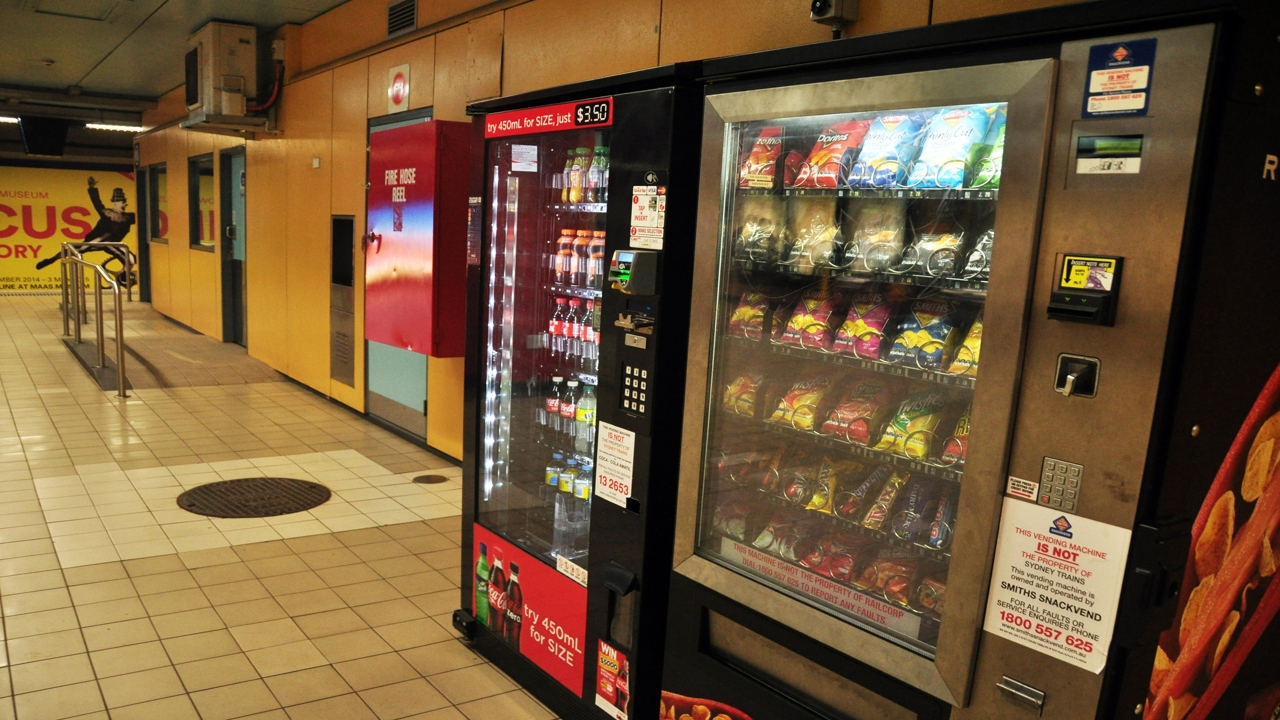 Vending Machines of the Future