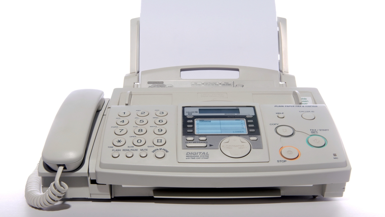 Fax Machine Problems