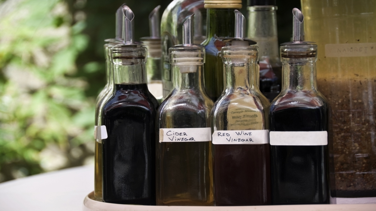 Vinegar as a Disinfectant
