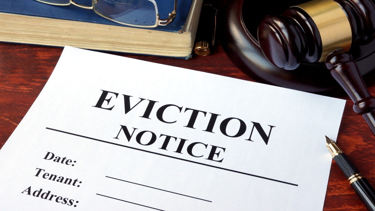 Eviction Notice Sample
