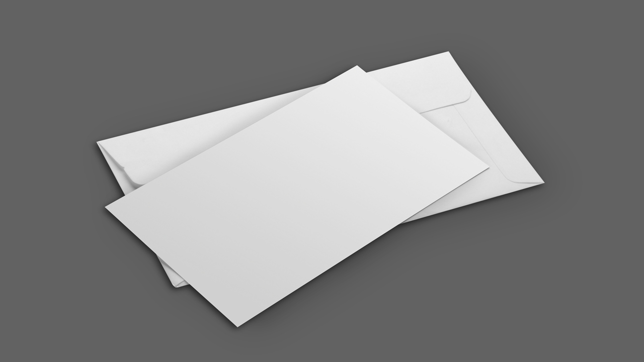 Business Envelope Size