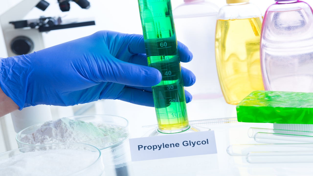 Propylene Glycol Dangers