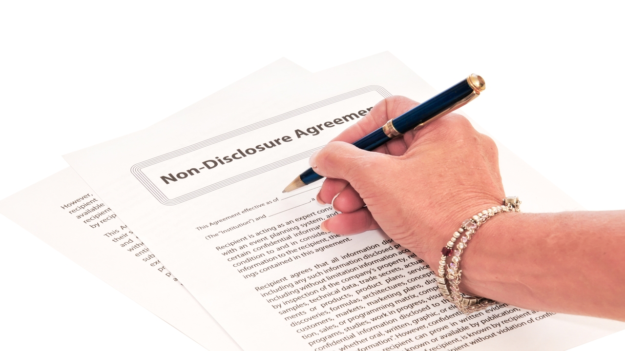 Employee Non-Disclosure Agreement Template