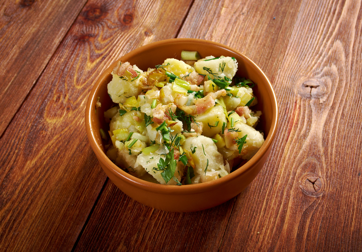 Swiss Potato Salad Kartoffelsalat