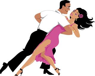 Tango dance style
