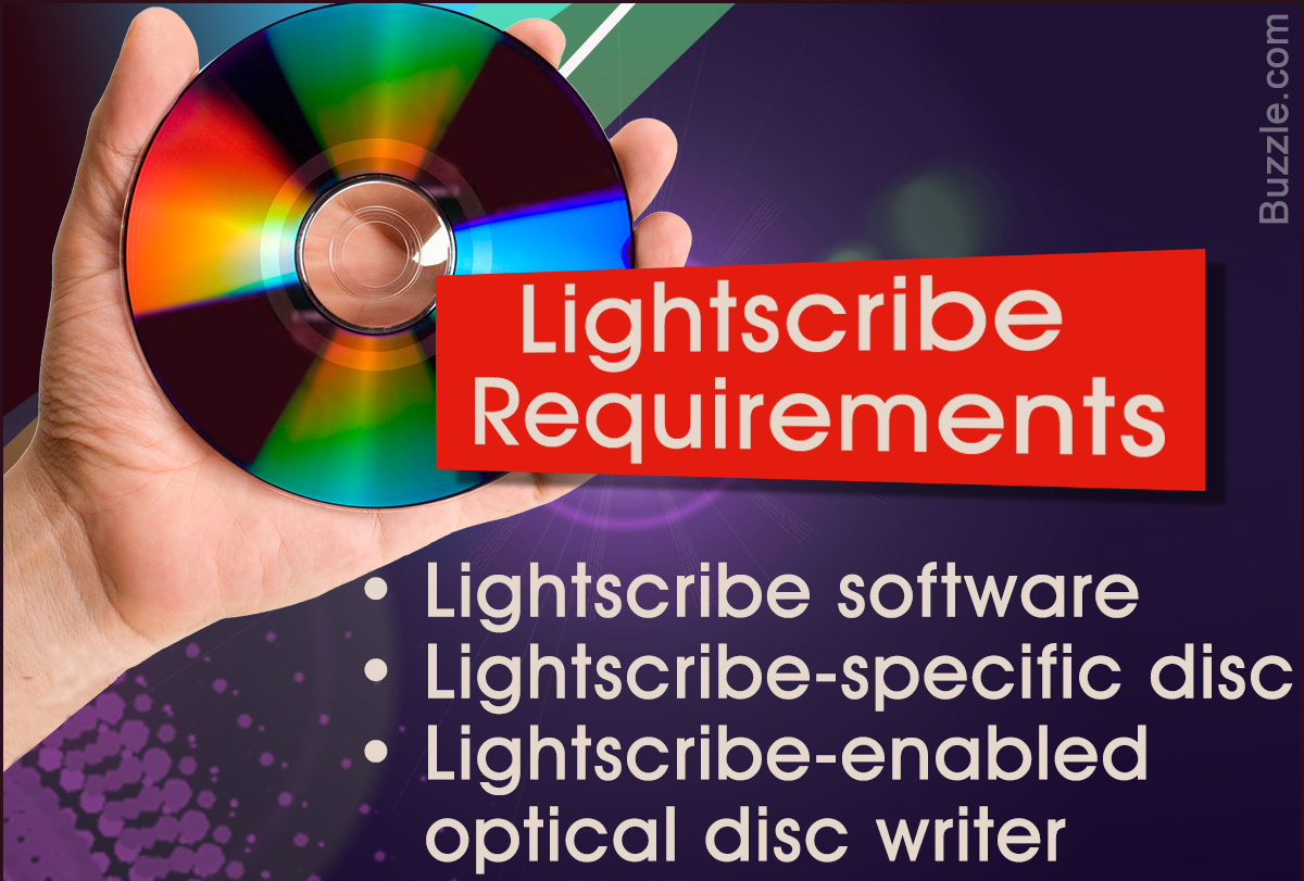 How to Use Lightscribe