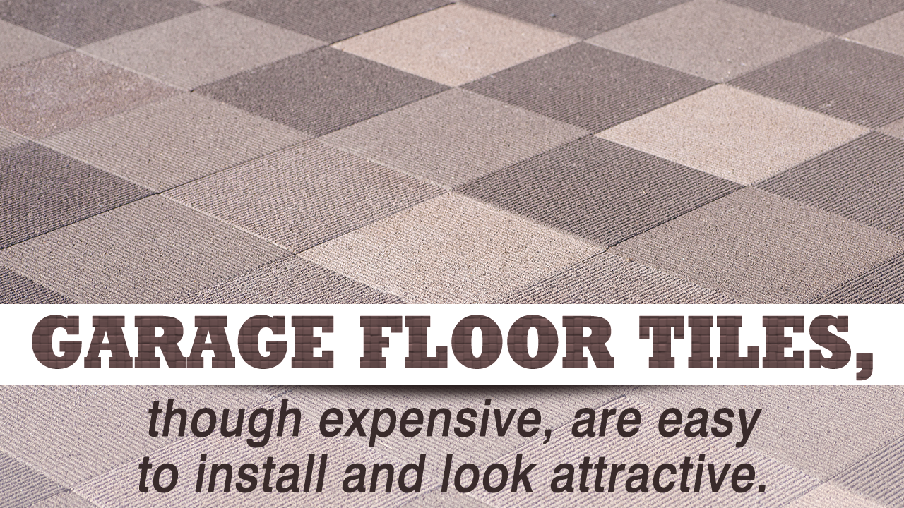Types of Garage Floor Coverings