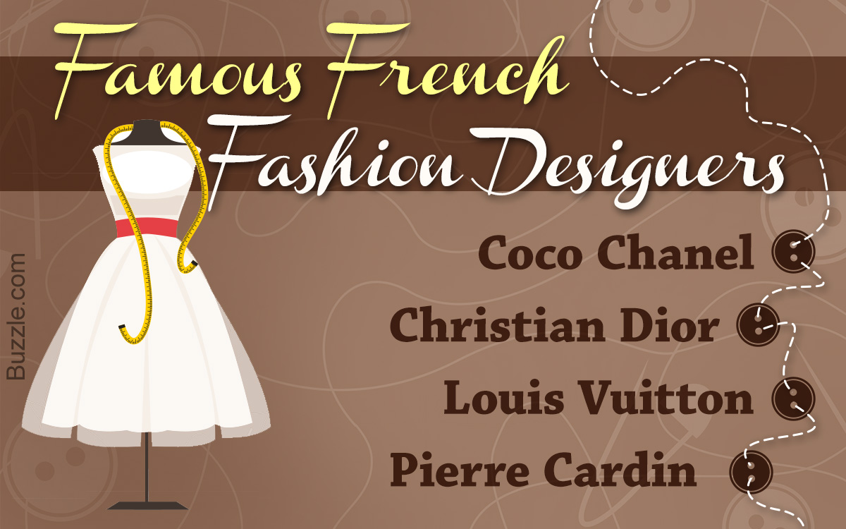 Famous French Fashion Designers