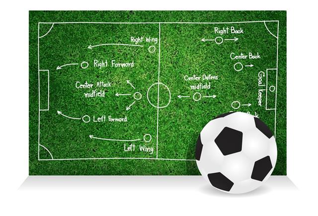 Vector soccer tactics and strategies