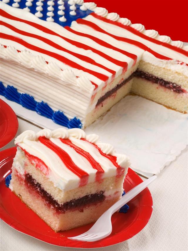 Independence day Cake