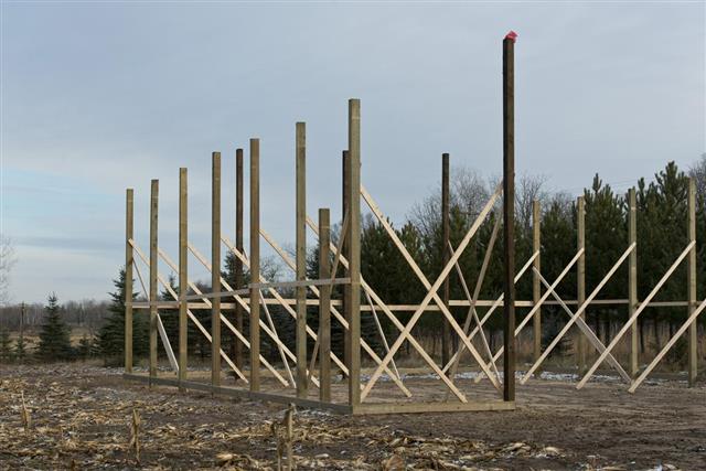 New Pole Barn