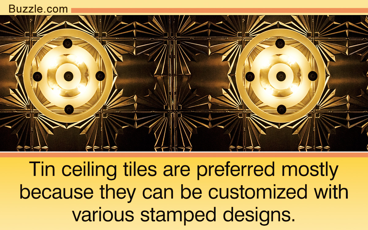 Tin Ceiling Tiles and Panels